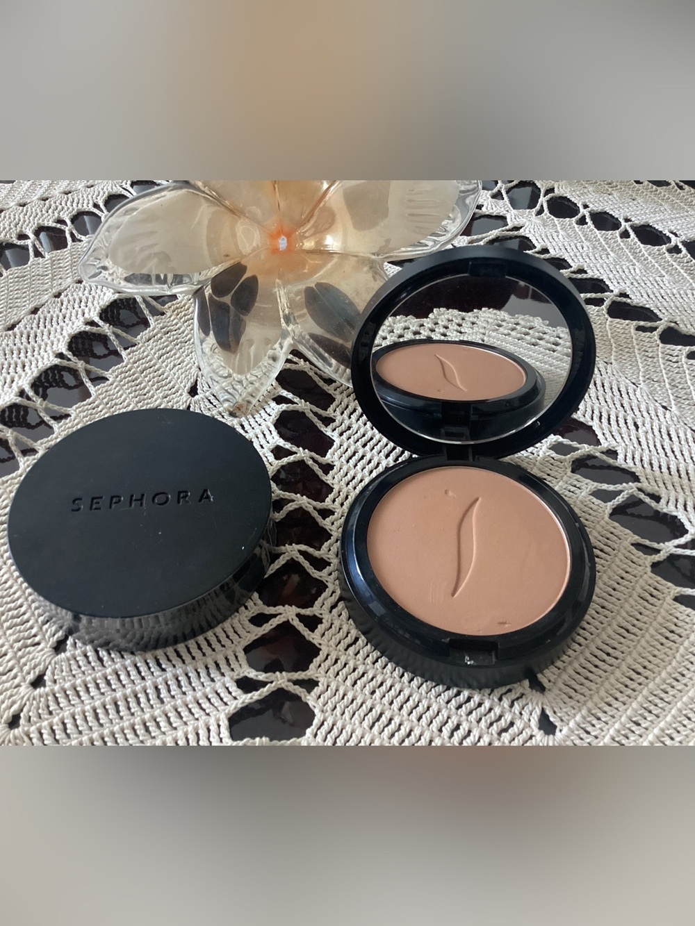 Sephora Matte Powder to Foundation